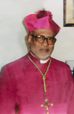 Most Rev. Bishop Leon Dharma Raj